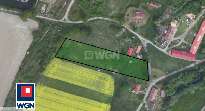 Grunt siedliskowy na  sprzedaż Popęszyce - Popęszyce, grunt o powierzchni 8000 m2, cena 125 0000 zł, sprzedam.